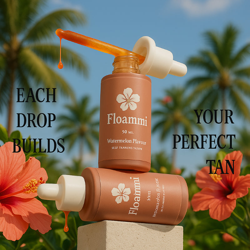 Floammi Tanning Drops β The Glow You Drink