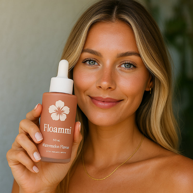 Floammi Tanning Drops β The Glow You Drink
