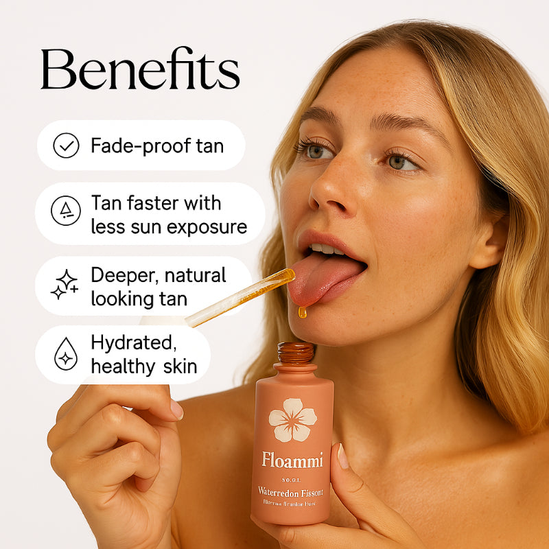 Floammi Tanning Drops β The Glow You Drink
