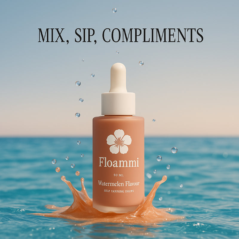 Floammi Tanning Drops β The Glow You Drink