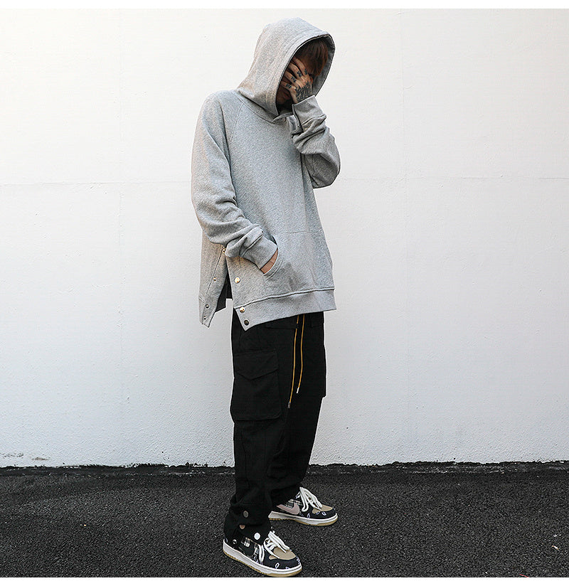 Snap Oversized Hoodie