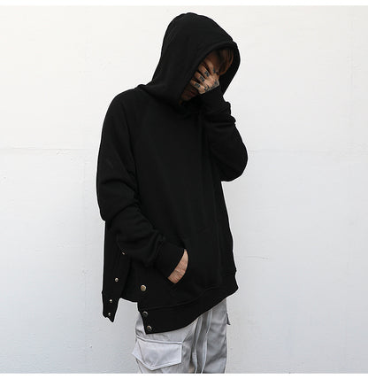 Snap Oversized Hoodie