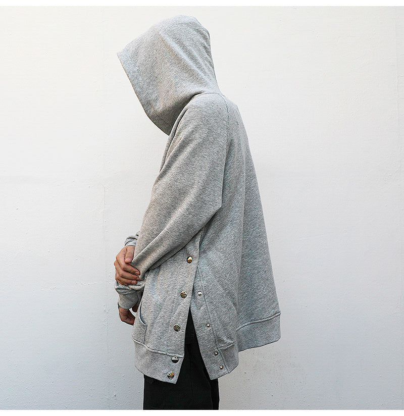 Snap Oversized Hoodie