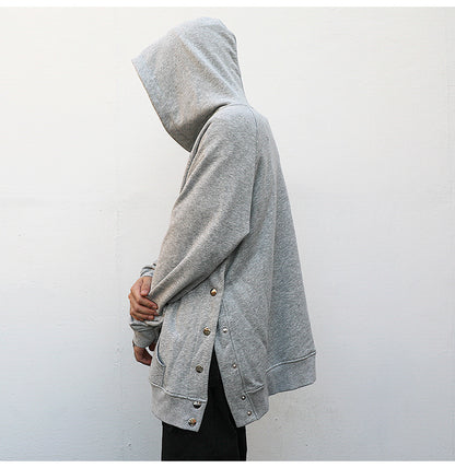 Snap Oversized Hoodie