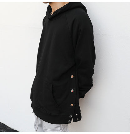 Snap Oversized Hoodie