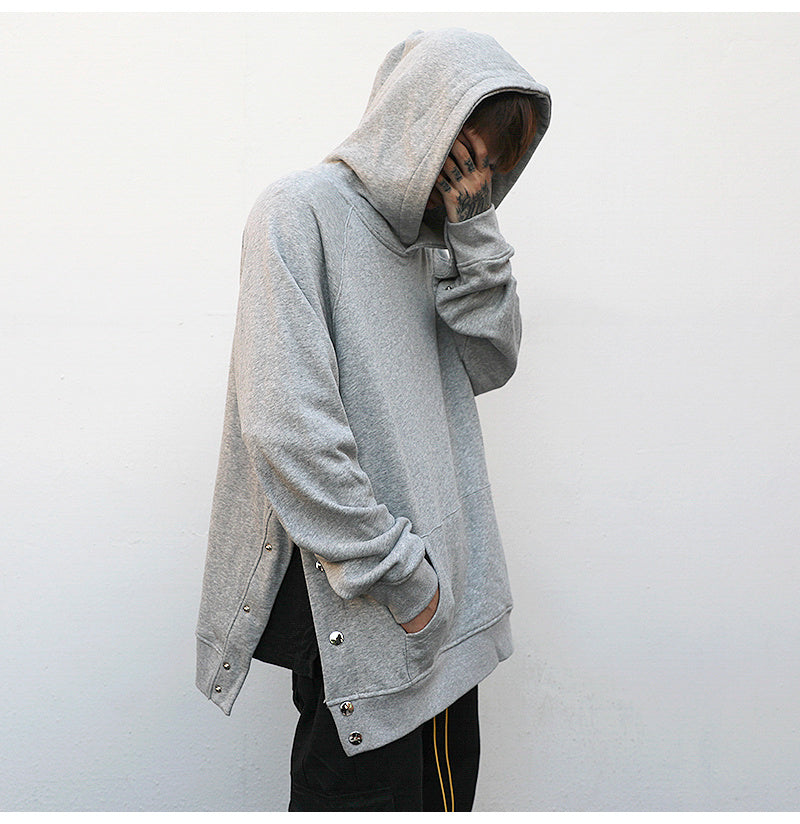 Snap Oversized Hoodie