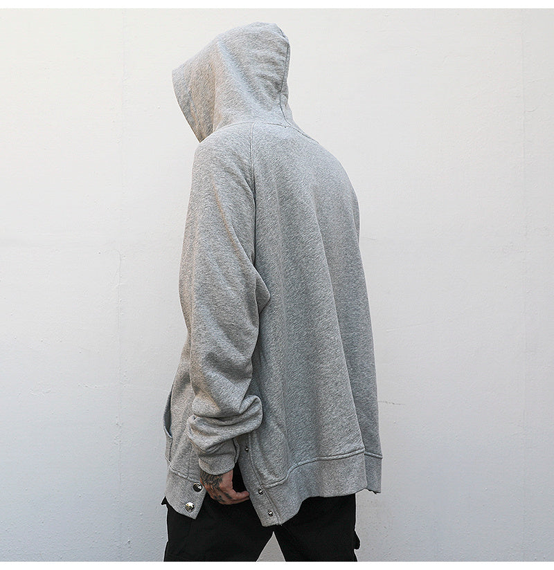 Snap Oversized Hoodie