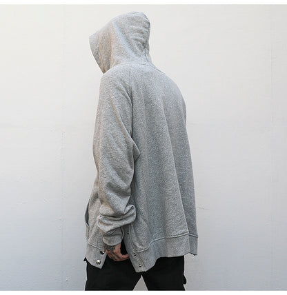 Snap Oversized Hoodie